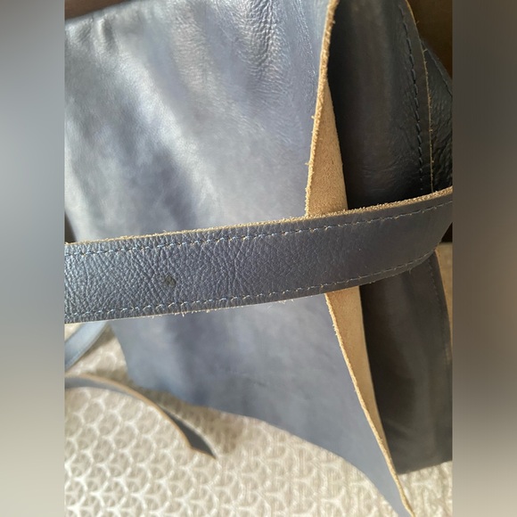 Carlo Cecchini leather bag made in Italy Roma - Picture 11 of 12